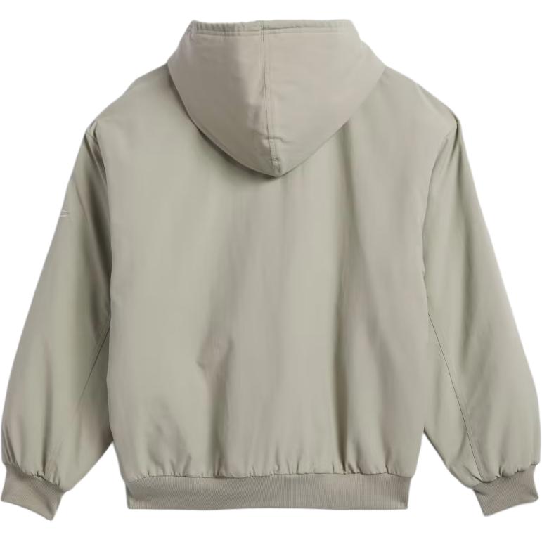Adidas Originals Шмоуфойл куртка из нейлоновой ткани, Silver Pebble/Preppy Orange — фото 3