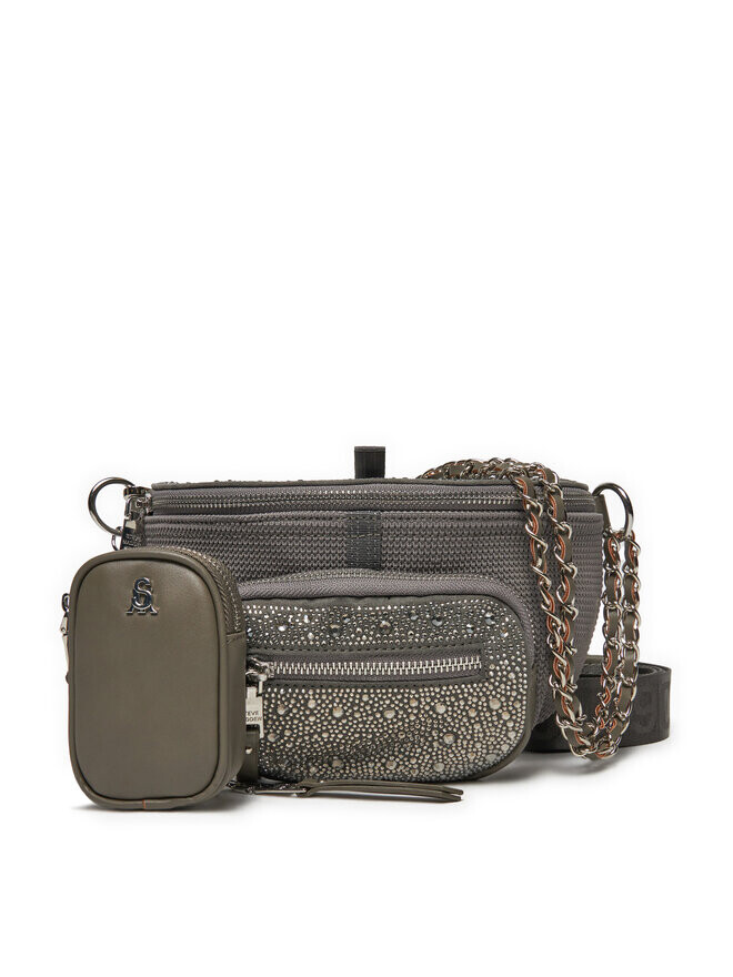 

Наплечная сумка Steve Madden Bmaxima SM13000640, серый