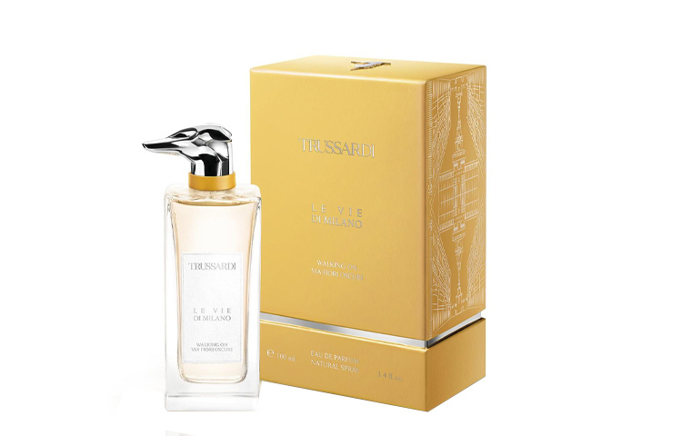 Парфюмерная вода Trussardi Le Vie Di Milano Walking On Via Fiori Oscuri, 100 мл — фото 3