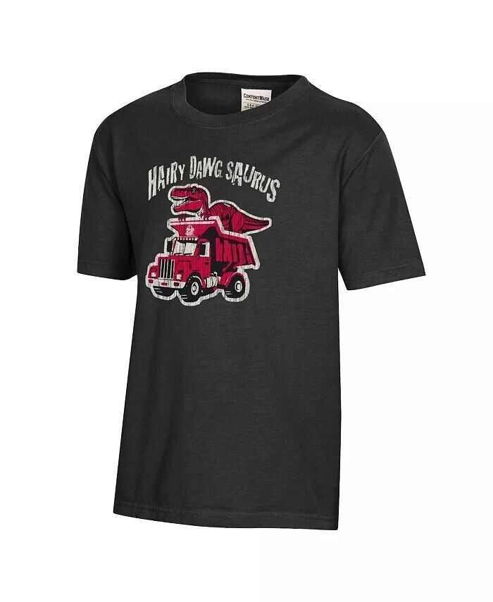 

Футболка с изображением грузовика Dino от Big Boys and Girls Black Georgia Bulldogs Comfortwash