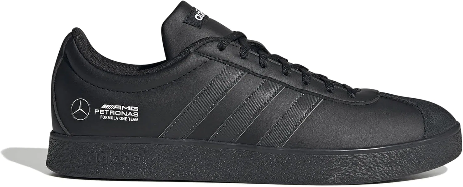 Кроссовки Adidas Unisex Mercedes AMG Petronas Formula One Team VL, Core Black Carbon Ftwr White — фото 2