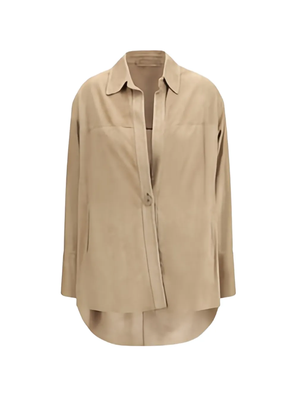 

Замшевая куртка Salvatore Santoro, бежевый