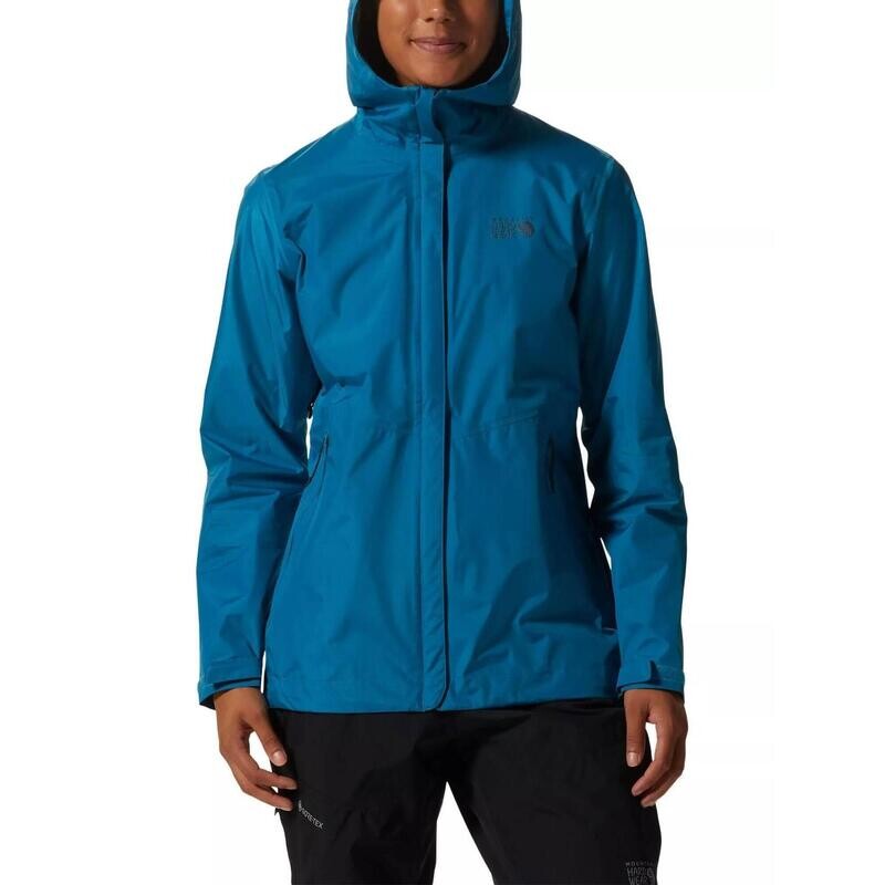 

Плащ Acadia Куртка Женский - синий MOUNTAIN HARDWEAR, цвет blau