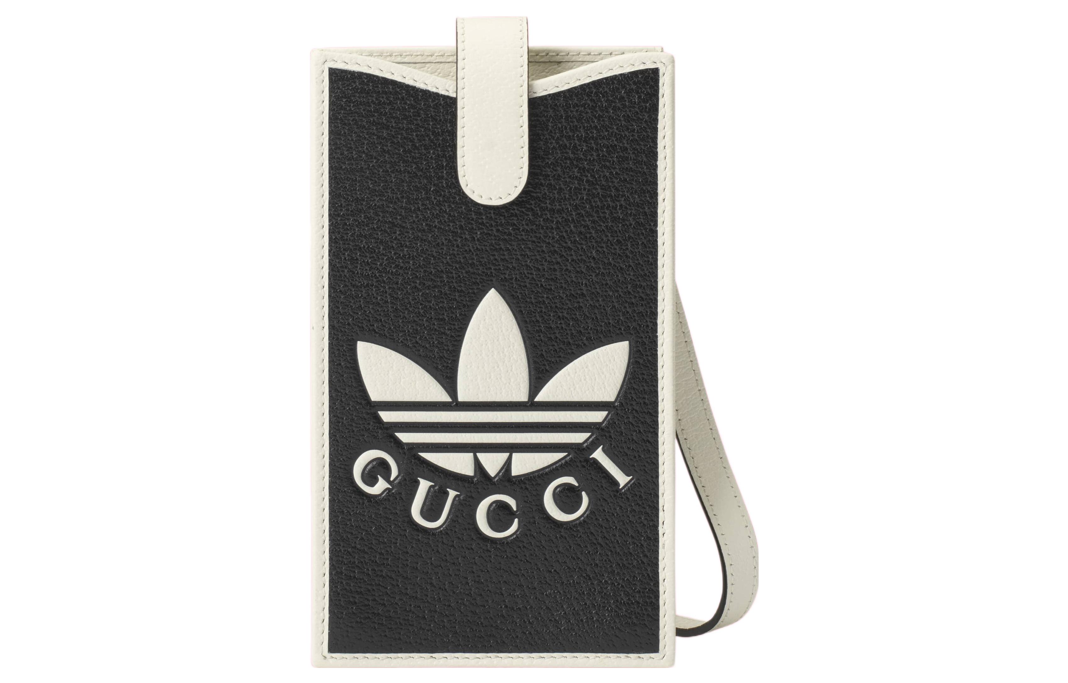 

GUCCI Сумка кроссбоди через плечо для телефона из кожи