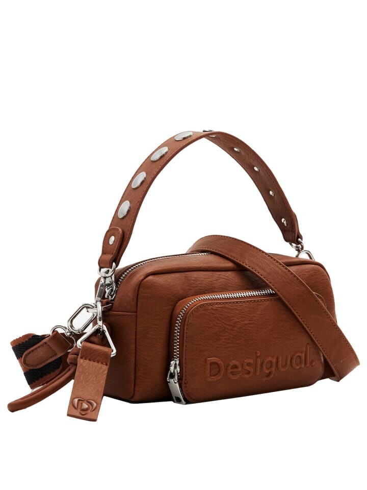 

Сумка через плечо Desigual 22 cm, цвет cuero west
