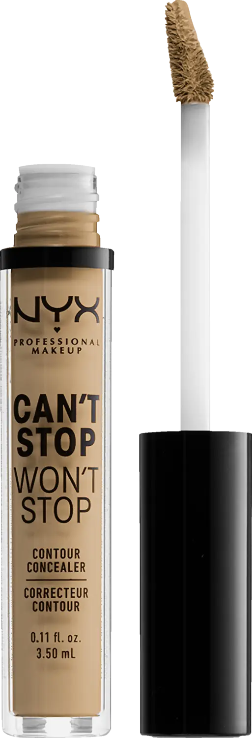 Консилер NYX Professional MakeUp Can't Stop Won't Stop Contour Concealer 10.3 Neutral Buff — фото 2