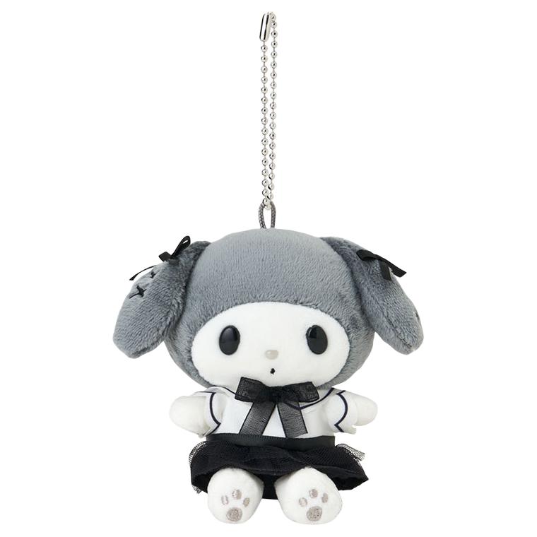 

Sanrio Брелок для сумки из полиэстера, аксессуар для сумки, женский, черно-белый