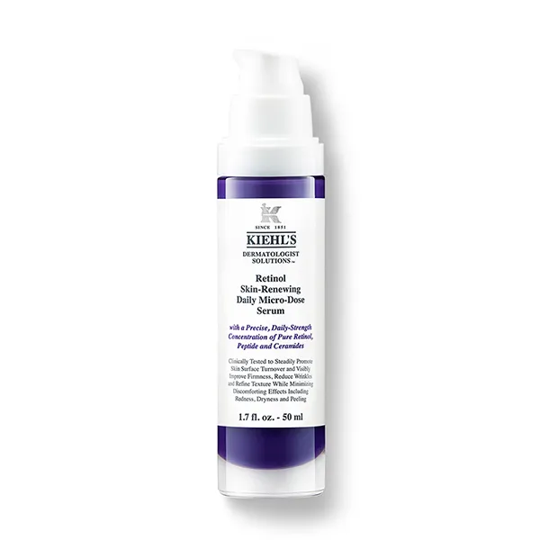 Сыворотка Kiehl's — Для лица с ретинолом и керамидами Micro-Dose Anti-Aging, 50 мл — фото 2
