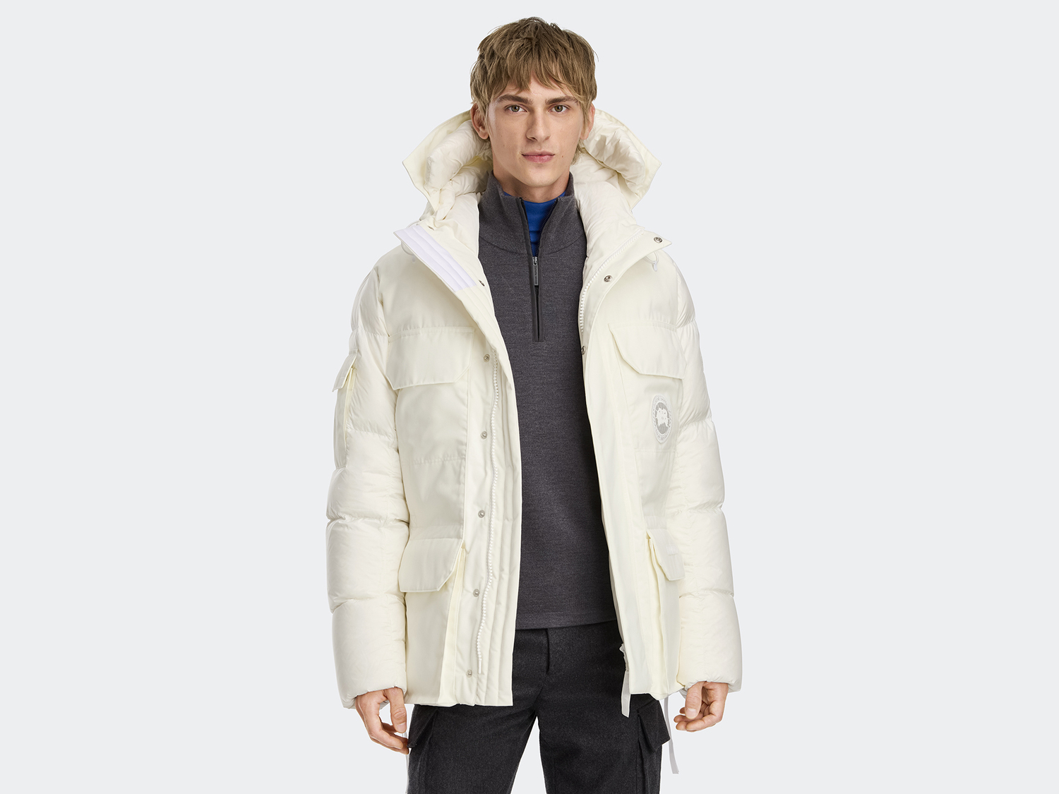 

Парка Canada Goose Paradigm Expedition, North Star White