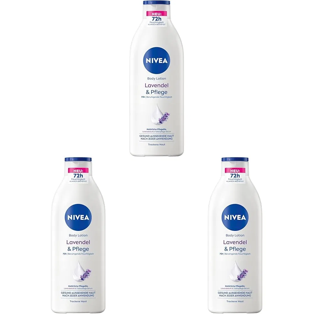 Лосьон для тела «Lavender & Care» от NIVEA Nivea