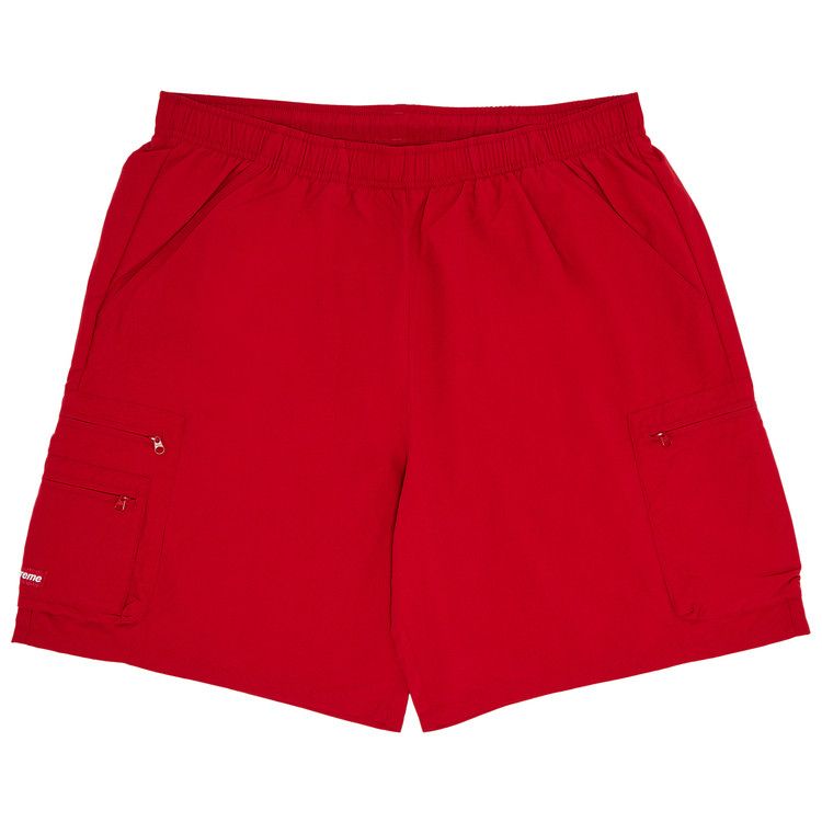 

Шорты для плавания Supreme Cargo Water Short, Red