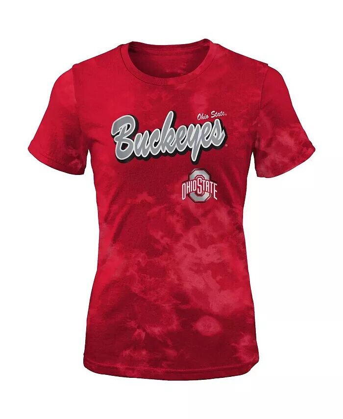 

Футболка Big Girls Scarlet Ohio State Buckeyes Dream Team Outerstuff