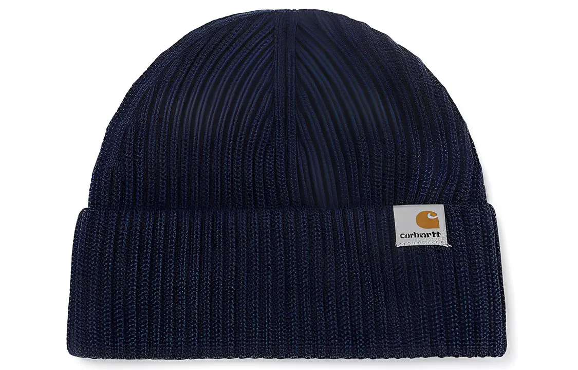 

Шапка унисекс Carhartt WIP, темно-синий