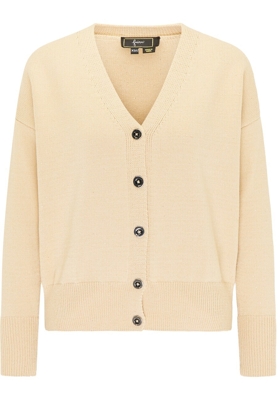 

Вязаный кардиган faina Knit Cardigan, кремовый