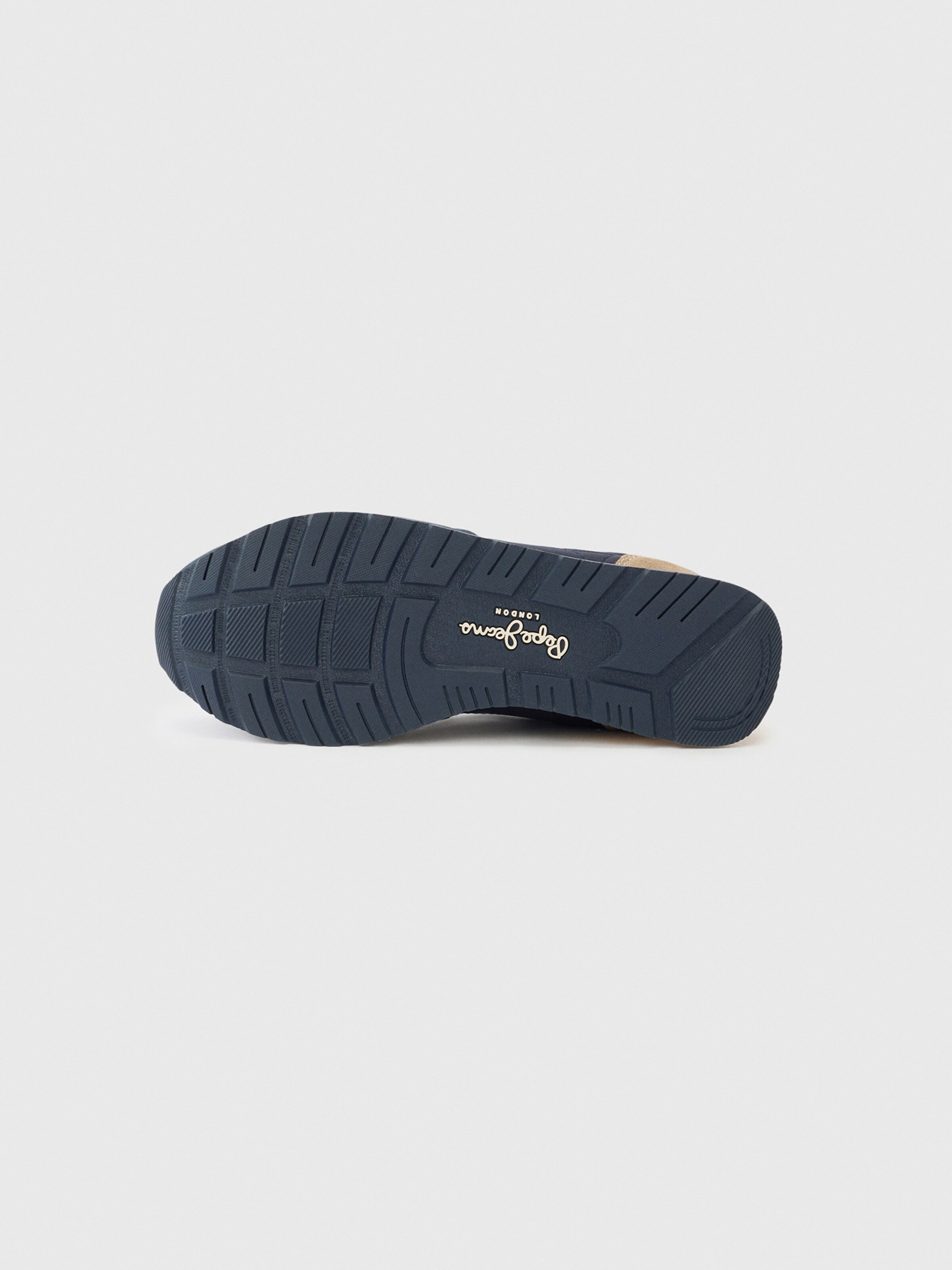 Pepe Jeans Кроссовки 'BRIT ESSENCE' в цвете Marine Blue — фото 4