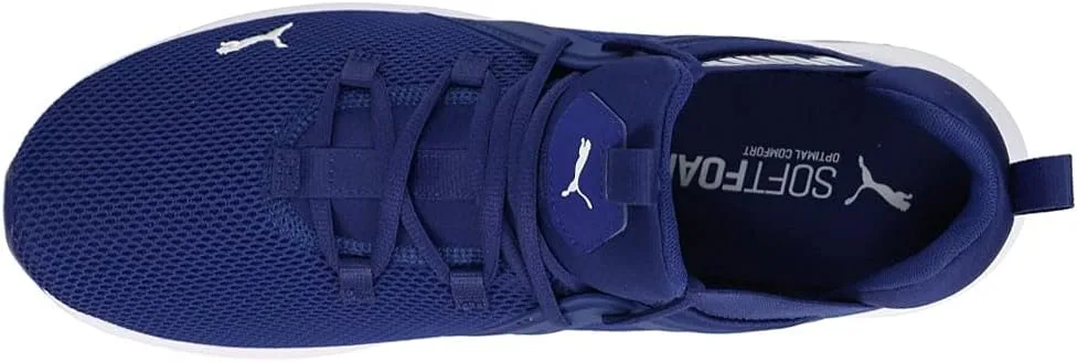 Мужские кроссовки PUMA Enzo 2 для бега по улицам, белый/синий — фото 4