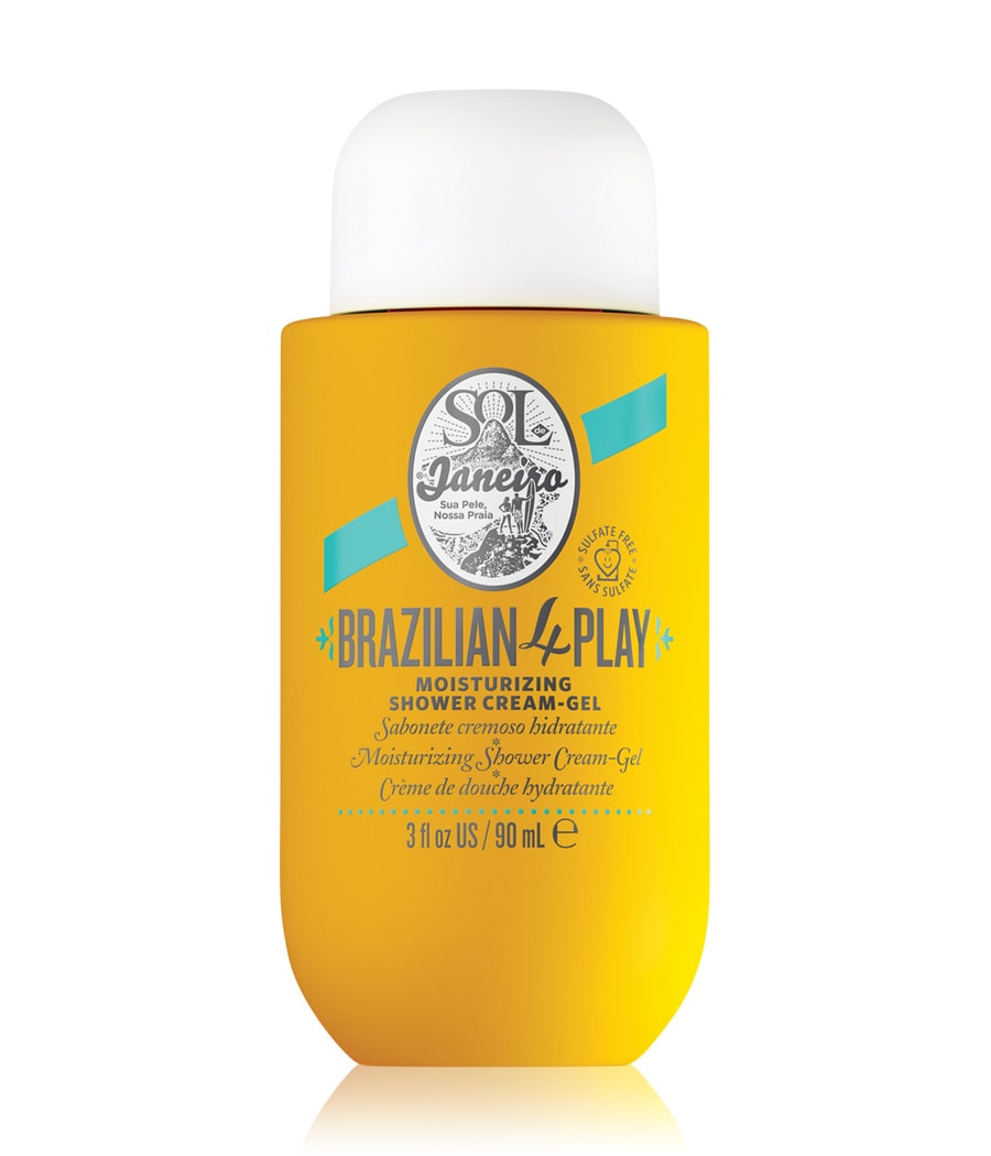 

Гель для душа Sol de Janeiro Brazilian 4Play Shower Cream Gel, 90 ml
