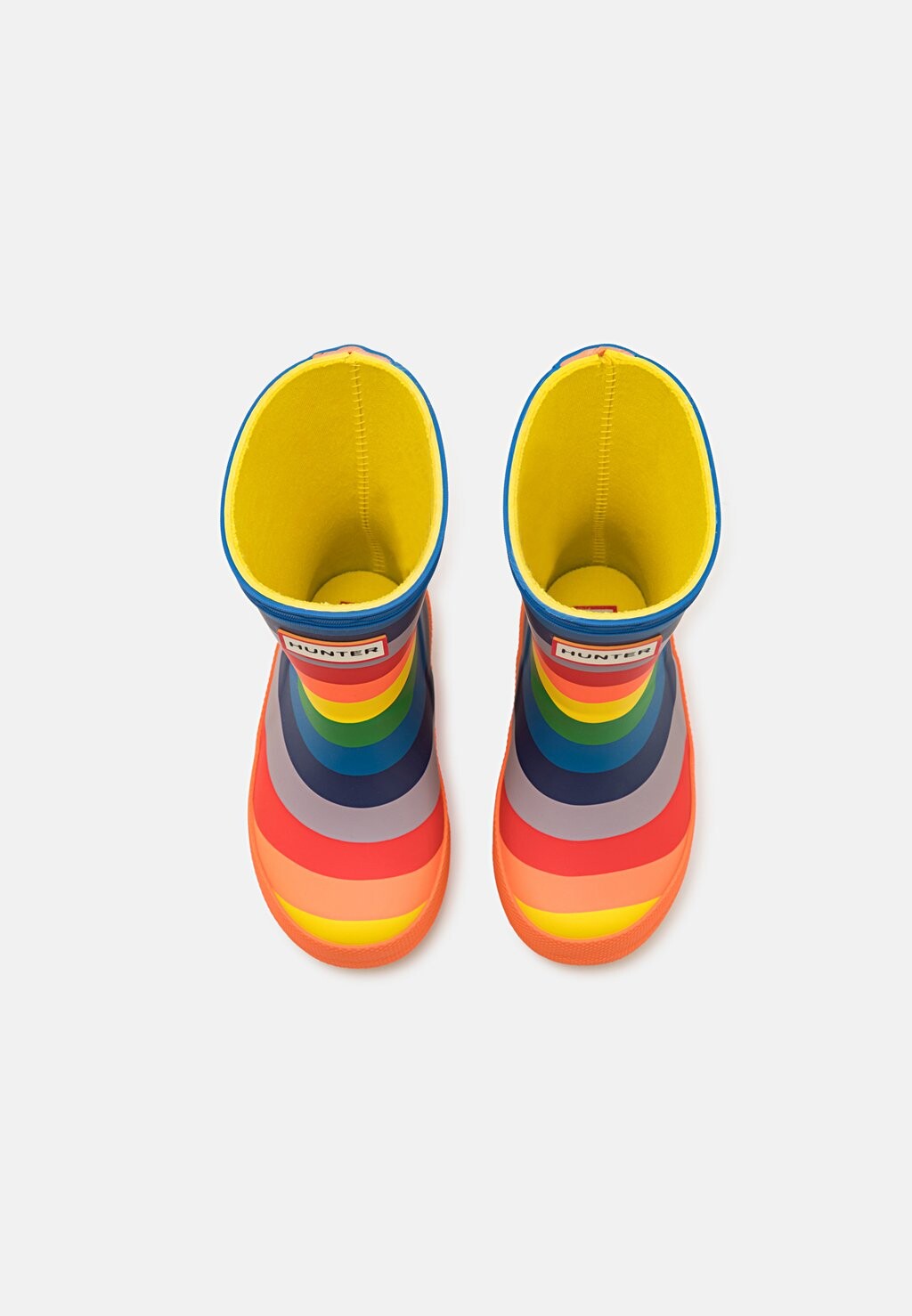 

Резиновые сапоги KIDS FIRST RAINBOW BOOT UNISEX Hunter ORIGINAL, мультиколор