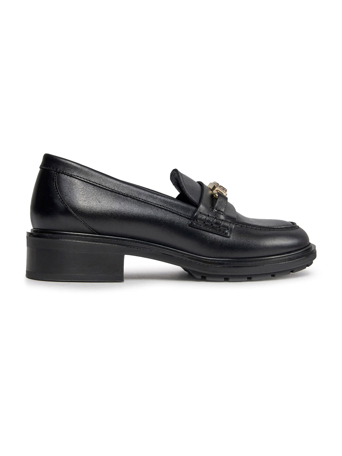 

Мокасины hilfiger mocassini in pelle Tommy, черный