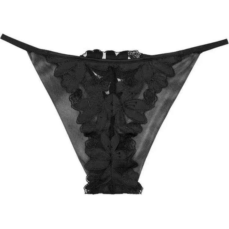 

Victoria's Secret Женские трусы 1 упаковка Black