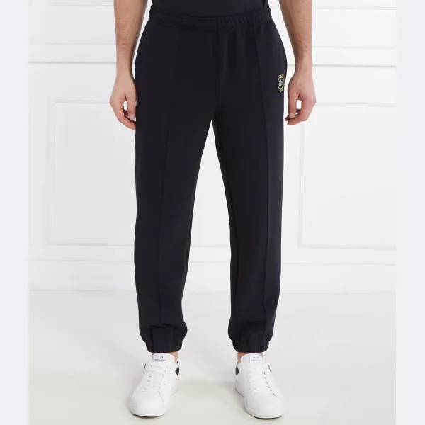 

Спортивные брюки стандартного кроя Lacoste, черный