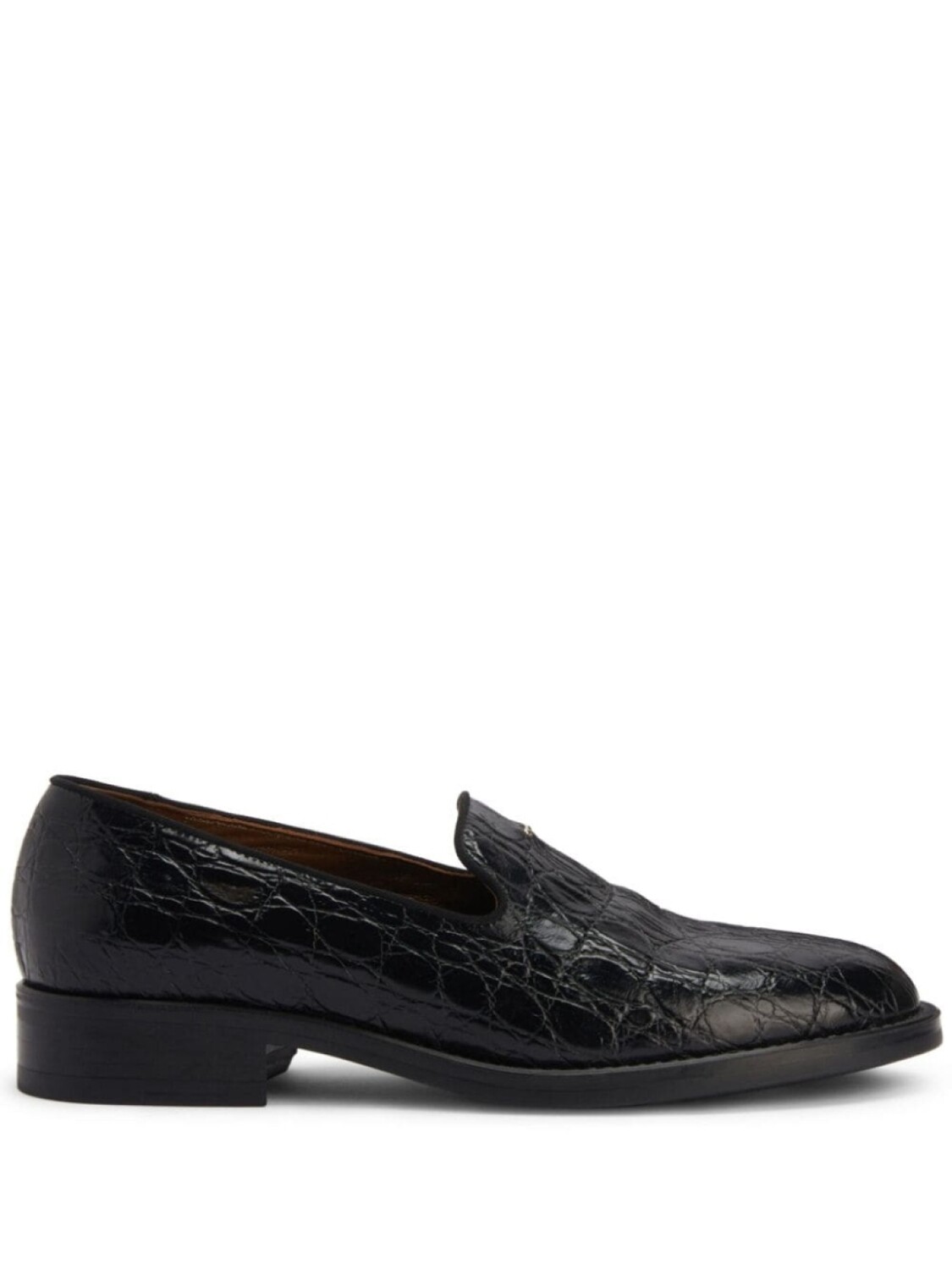 

Giuseppe Zanotti лоферы Dories, черный