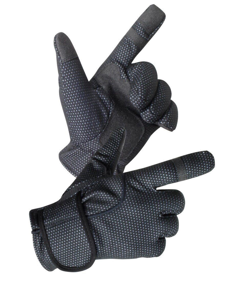 

Перчатки normani Athletic Gloves Ice Runner, антрацит
