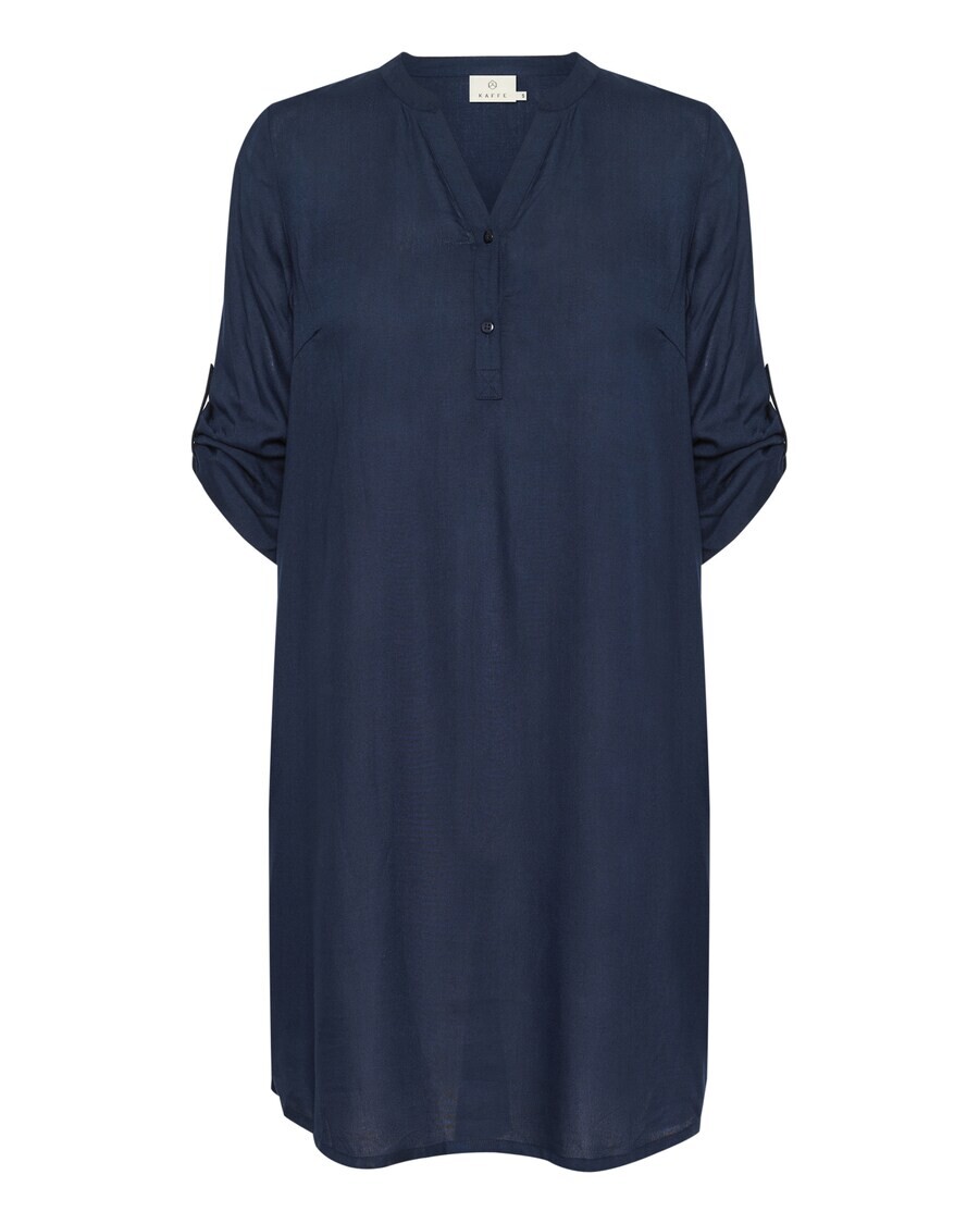 

Туника Kaffe Tunic, темно-синий