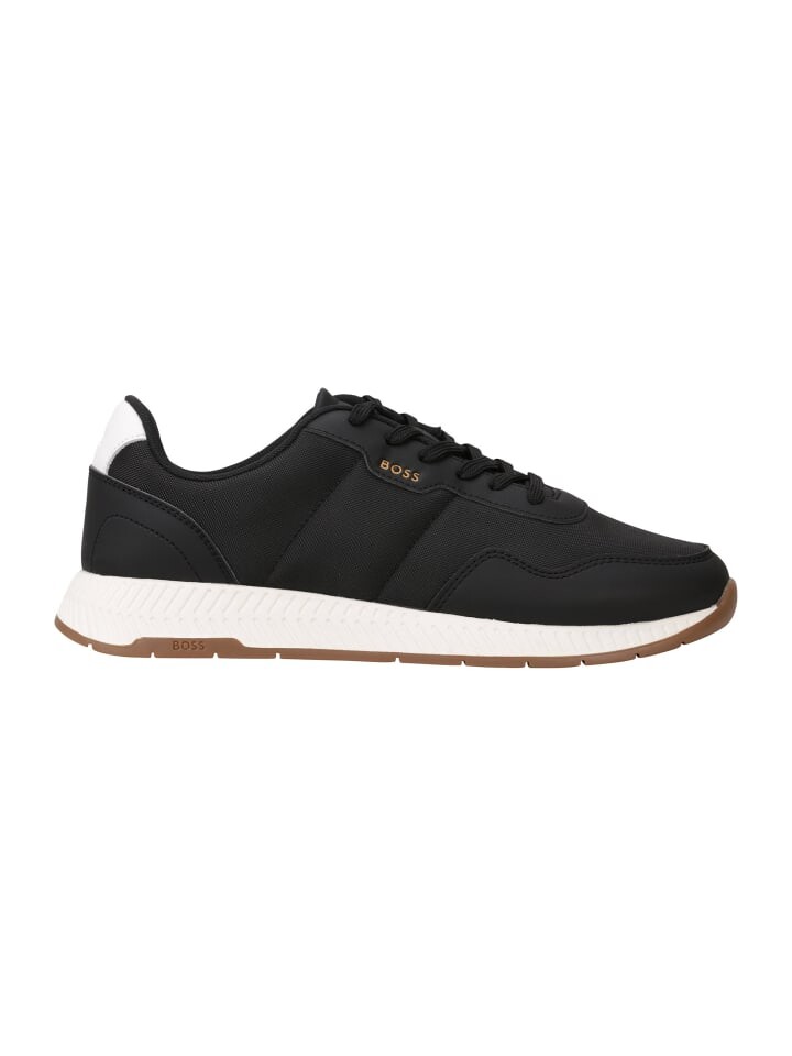 

Низкие кроссовки BOSS, цвет schwarz (black)