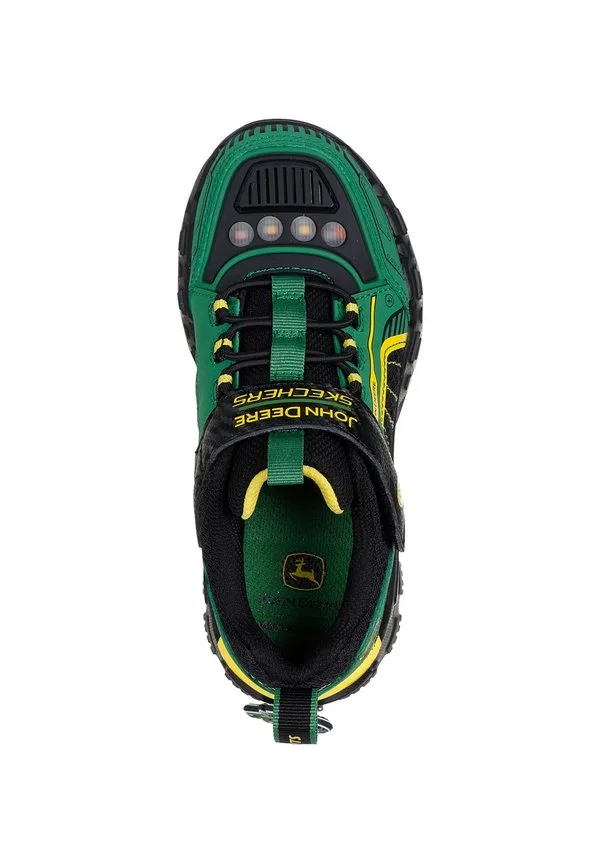 Тренеры Skechers, Green Black — фото 3