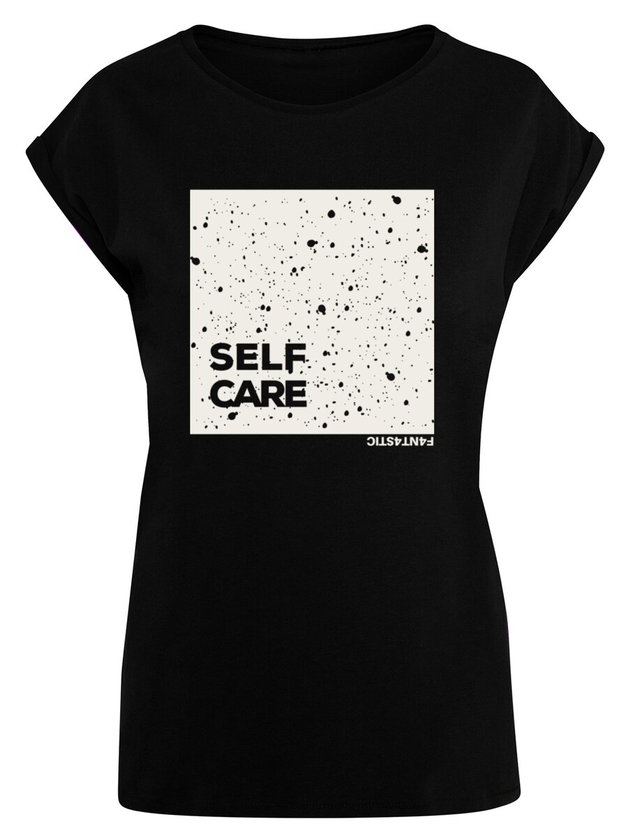 

Рубашка F4NT4STIC Self Care, черный
