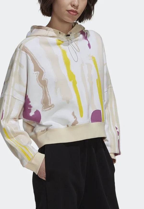 Толстовка thebe magugu hoody hoodie Adidas Originals, Multicolour — фото 4