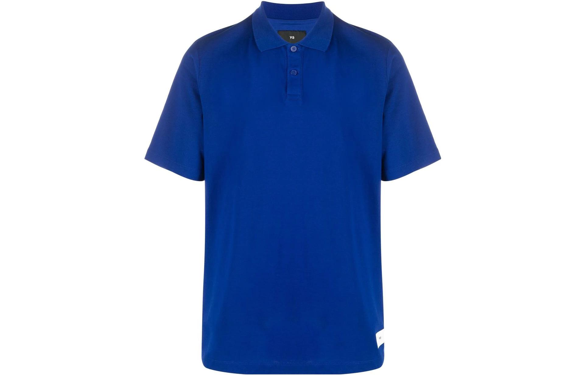 

Y-3 Футболка поло Y 3 мужская royal blue, Синий, Y-3 Футболка поло Y 3 мужская royal blue