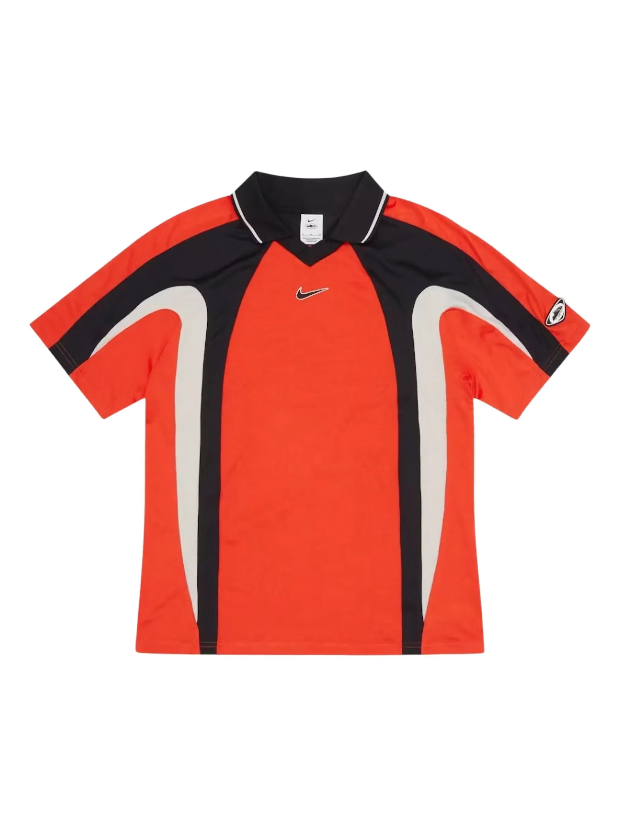 

Футболка с логотипом из коллаборации с Nike Corteiz, оранжевый