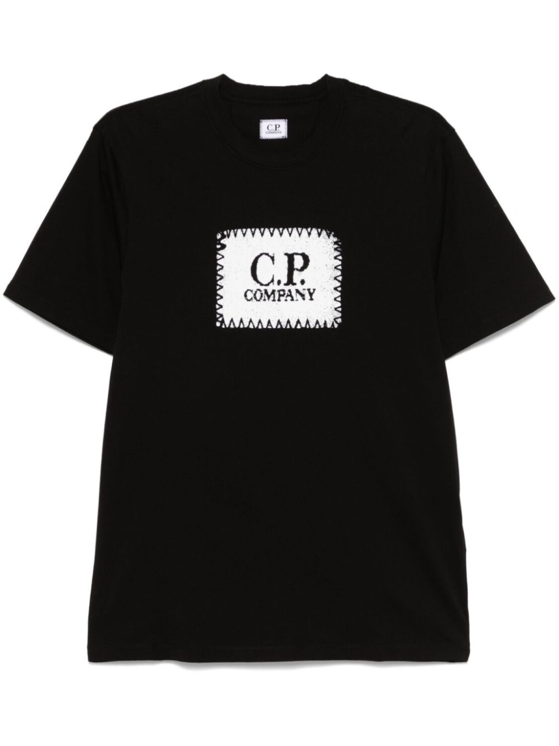 

C.P. Company футболка из джерси, черный