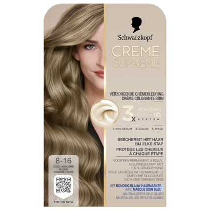 

Краска для волос Creme Supreme 8-16 Schwarzkopf