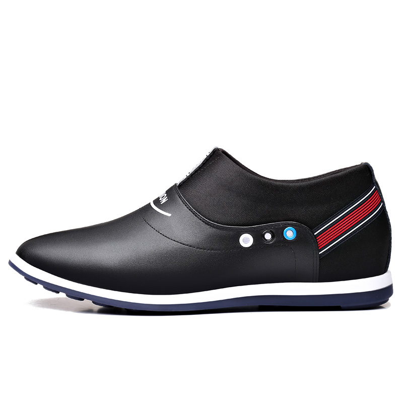 

A fairy tale of a pair of shoes Мужские повседневные туфли черные, цвет Black