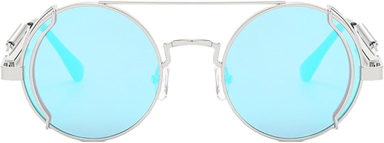 

Хелена, маленькие ретро-очки овальной формы для женщин и мужчин, модные металлические круглые солнцезащитные очки, классический винтаж, популярные очки для путешествий в стиле панк helena, C9