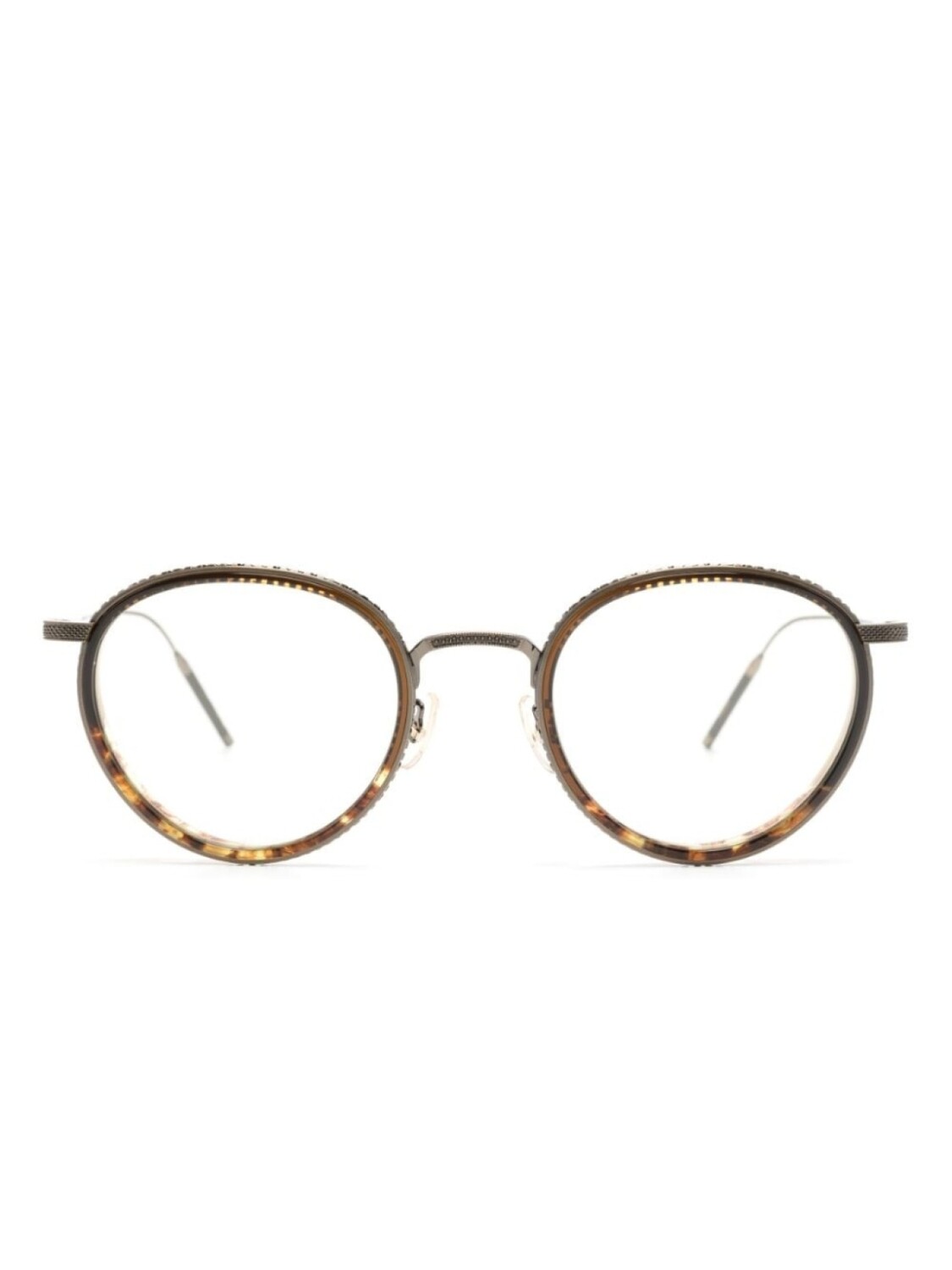 

Oliver Peoples очки TK-8 в оправе панто, золотистый