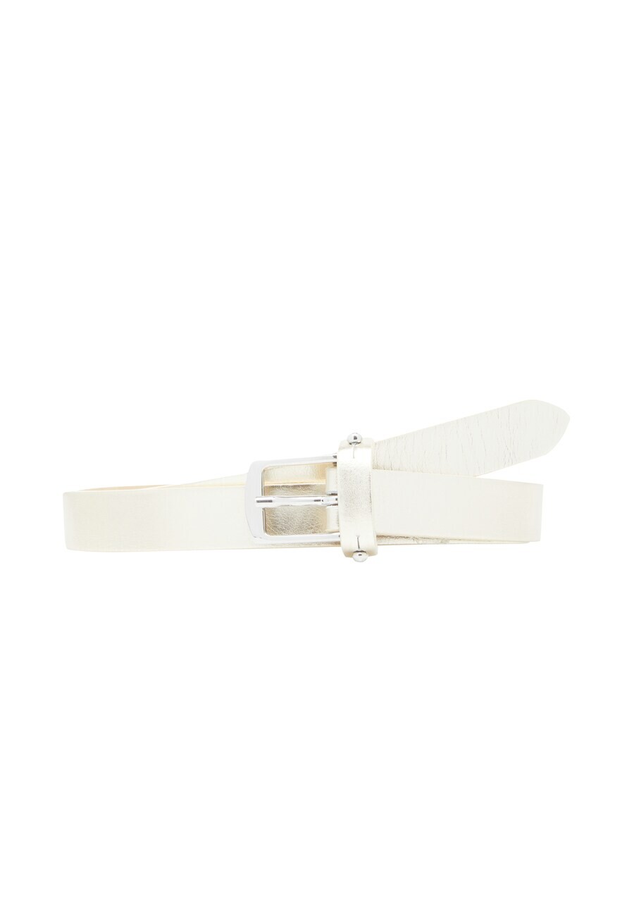 

Кожаный ремень COMMA Belt, белый