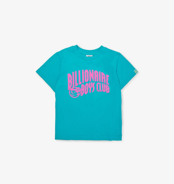 

Футболка из хлопкового джерси с короткими рукавами и логотипом Arch Billionaire Boys Club, цвет teal
