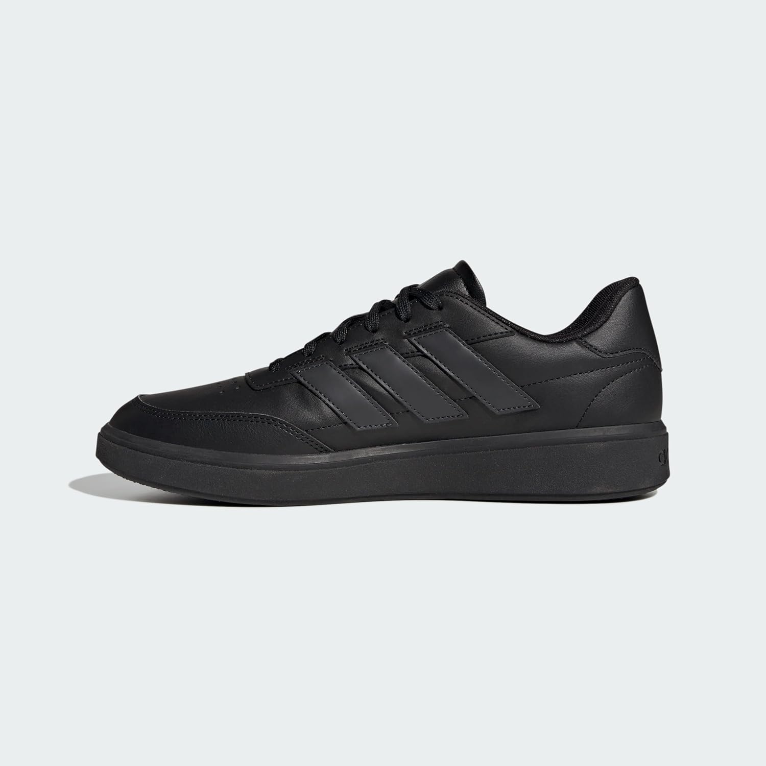 Мужские кроссовки Adidas Courtblock, черный/угольный — фото 2