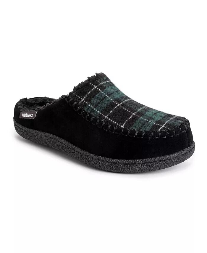 

Мужские тапочки Staughton Clog, серо-коричневый, 10 шт MUK LUKS, черный