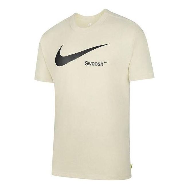 

Футболка Men's Nike Alphabet Logo Printing Round Neck Short Sleeve Lime T-Shirt DX6309-244