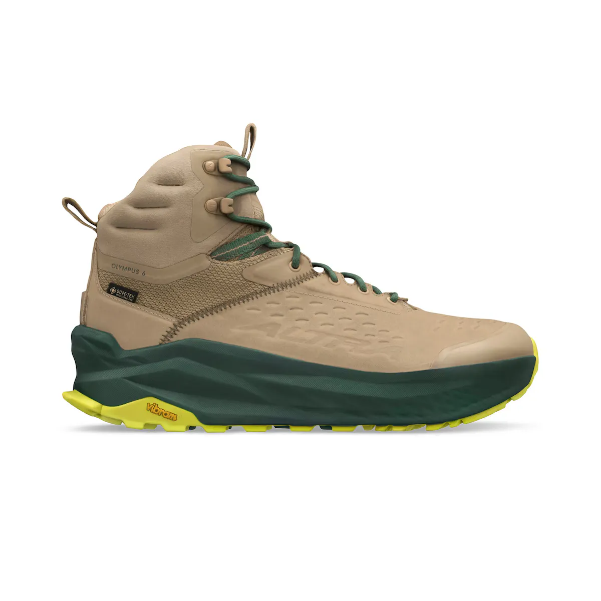

Ботинки для походов Olympus 6 Hike Mid Gore-Tex ALTRA мужские, коричневый