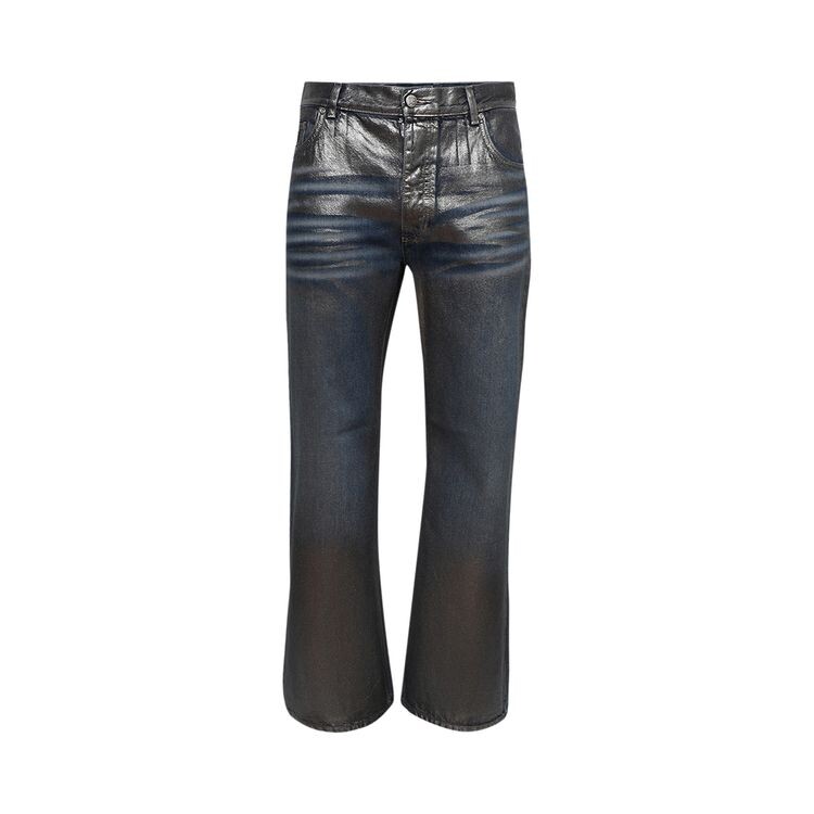 

Брюки MISBHV Dirt Denim Trousers Silver, серебряный