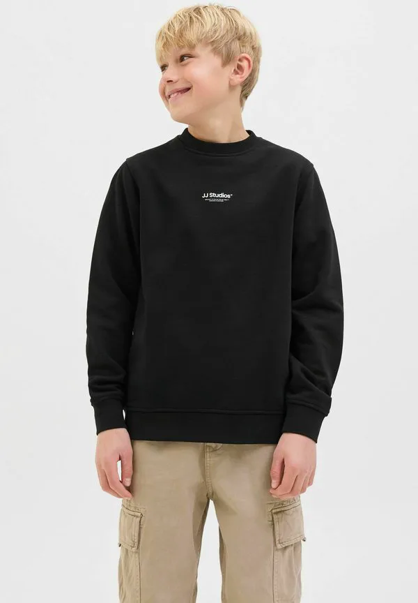 Jjesoho толстовка с круглым вырезом для младшего возраста Jack & Jones Junior, Black — фото 2