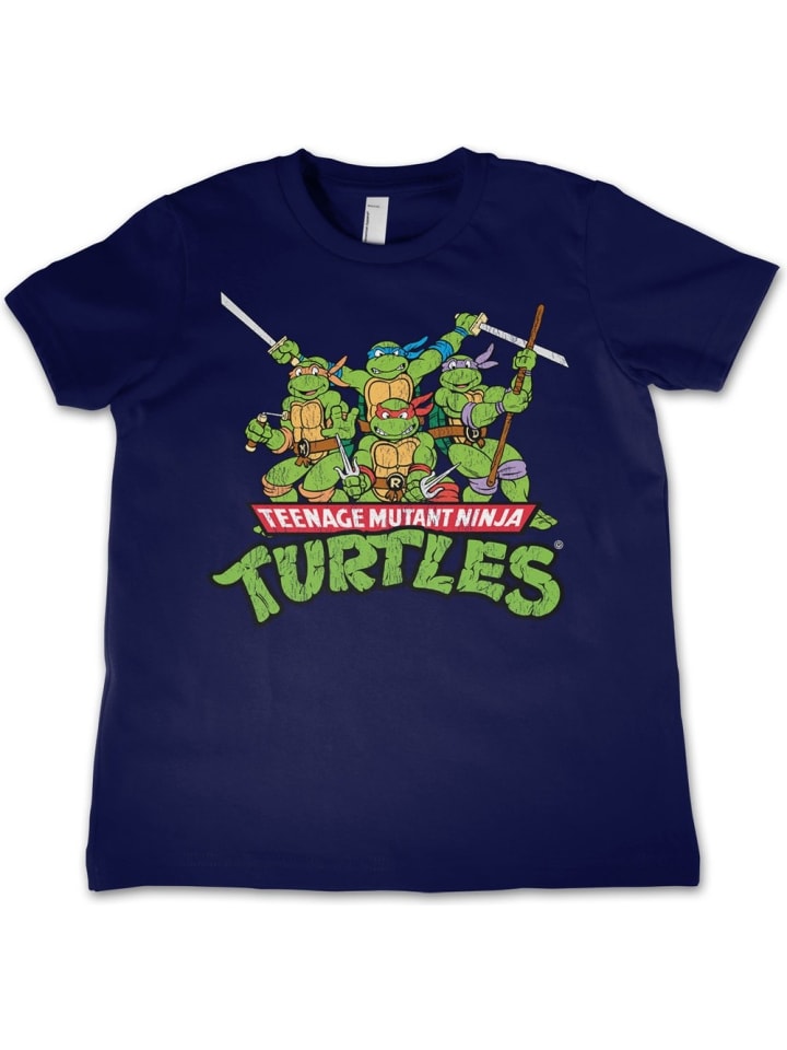 

Футболка Teenage Mutant Ninja Turtles, синий