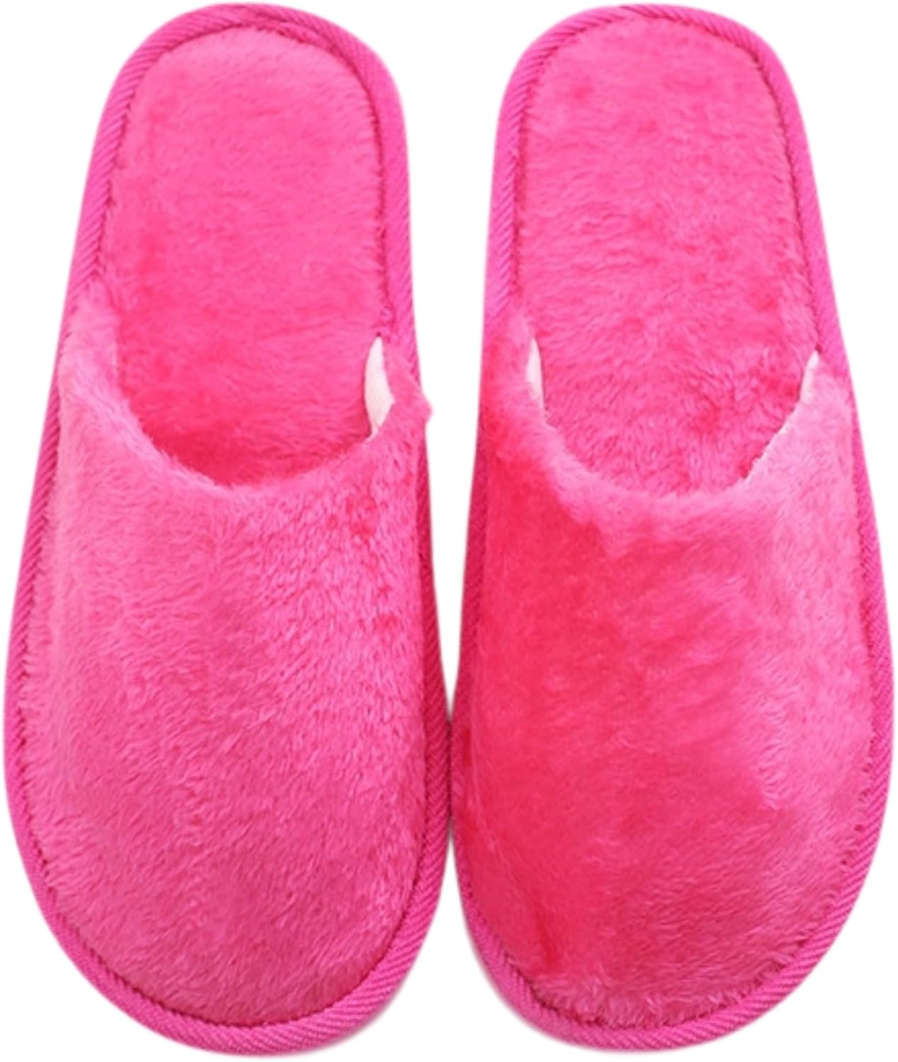 

Домашние тапочки iwhgrmp для женщин и мужчин, легкие хлопковые домашние тапочки, уютные мягкие тапочки для спальни, пара, портативные тапочки для путешествий, нескользящие, теплые, розовый