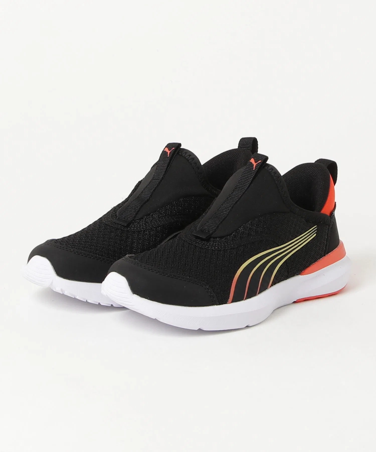Детские кроссовки PUMA Cruise PROFOAM EASE IN AC+PS красно-чёрные